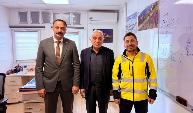 Madencilik Yatırımı İçin Kritik Görüşme