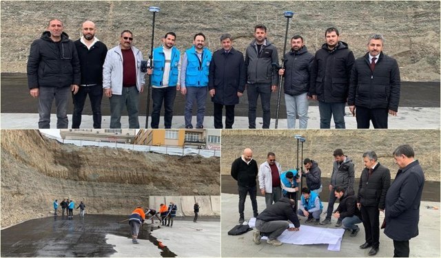 Merkez Çarşısında İnşaat Çalışmaları Başladı