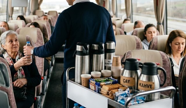 Otobüs yolculuğunda ücretsiz ikram devri kapanıyor