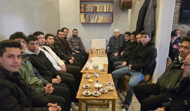 Erzincan’da Gençlerle Sabah Namazı Buluşması