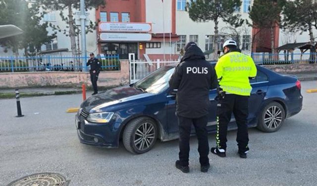 Erzincan’da Okul Çevrelerine Sıkı Denetim