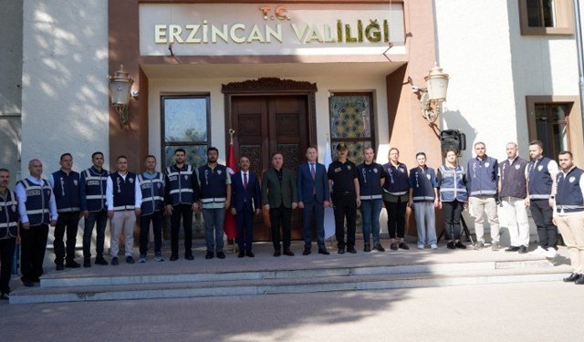 Erzincan’da Okul Polisleri Görev Başında