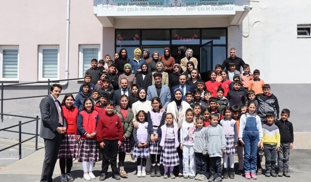 Kaymakam Duman’dan Çadırkaya’da Eğitim Ziyareti