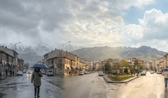 Önce Soğuk, Sonra Bahar: Erzincan'da Hava Durumu