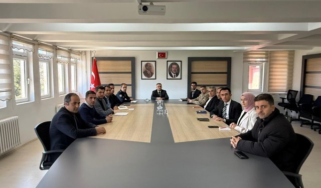 Otlukbeli’nde Kritik Koordinasyon Toplantısı
