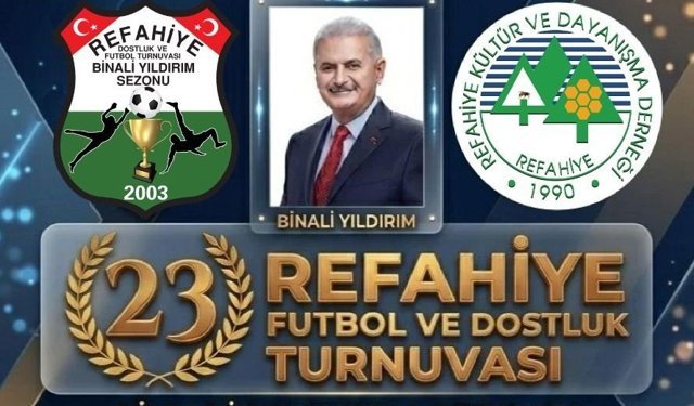 Refahiye Futbol ve Dostluk Turnuvası İstanbul’da Başlıyor