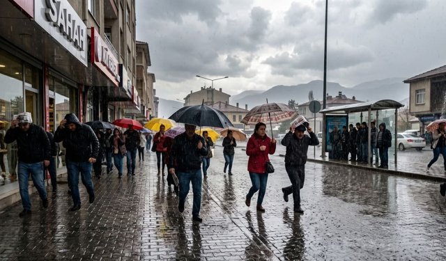 Güneşli günler bitiyor, Erzincan'da sağanak yağış kapıda