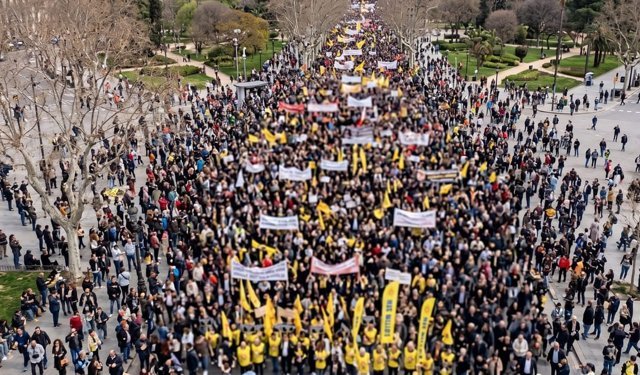 Erzincan'da Eğitime İki Gün Ara: Öğretmenler İş Bırakıyor