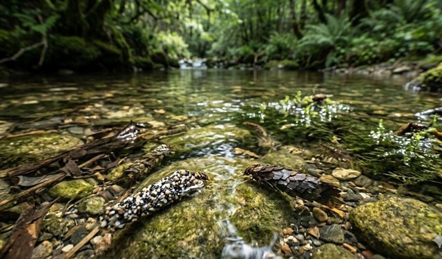 Su Altındaki Yaşamın Şifreleri Çözüldü!