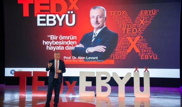 EBYÜ’de TEDx Rüzgarı: “Ayna” Temasıyla İlham Veren Buluşma