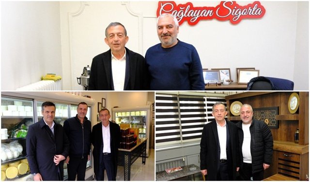 Tanoğlu Esnaf Ziyaretlerinde Adaylığını Açıkladı