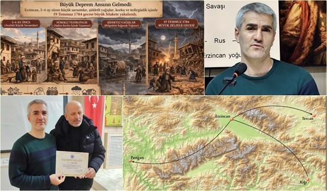 Tarihin Tozlu Raflarından Çıkan Dehşet: Erzincan’ı Yutan 7 Dakika