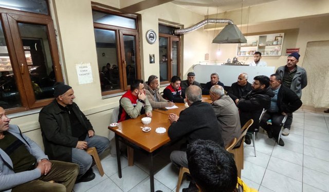 Erzincan’da Üreticiyle Akşam Buluşması: Meralar İçin Ortak Çözüm Arayışı