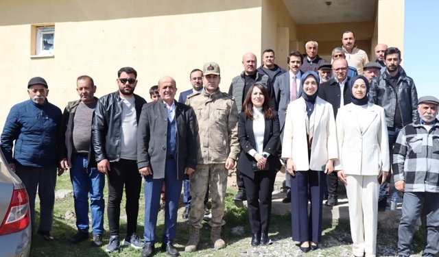 Tercan’da Köy Ziyaretleri Sürüyor: Gökçe Köyü’nde Talepler Dinlendi