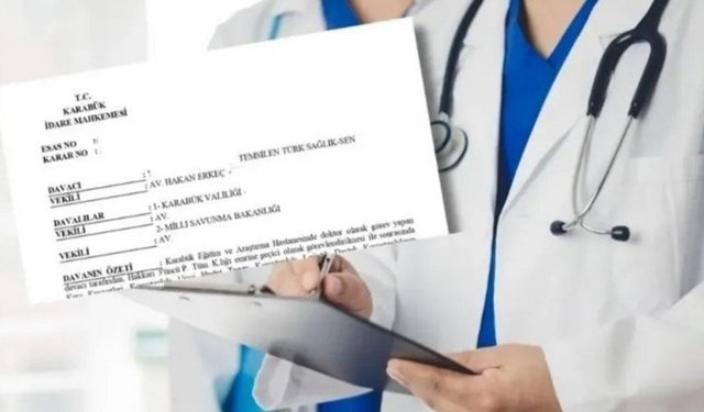 TSK Emrinde Görevli Doktora Yargıdan Müjde: Ödenmeyen Ücretler Geri Alındı