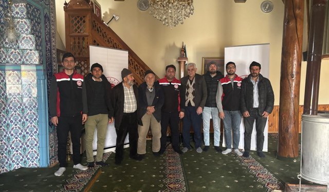 Üreticiye Kemah’ta Yerinde Bilgilendirme