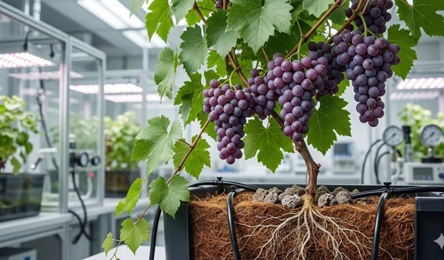 Üzüm Yetiştiriciliğinde "Sıfır Toprak" Devrimi