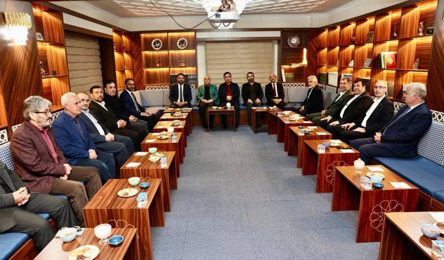 Erzincan’da Eğitim Güvenliği ve İş Birliği Masaya Yatırıldı