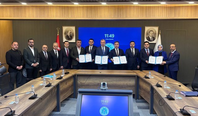 Erzincan’da Eğitimden Sağlığa, Sosyal Destekten Teknolojiye Dev İş Birlikleri