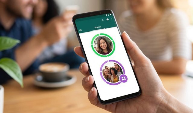 WhatsApp'ta yeni dönem: Mor halkanın sırrı çözüldü