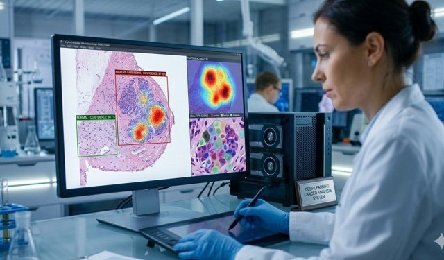 Yapay Zeka Gözüyle Kanser Analizi