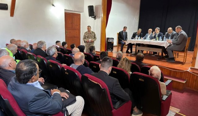 Kemaliye’de Hizmet Yol Haritası Görüşüldü