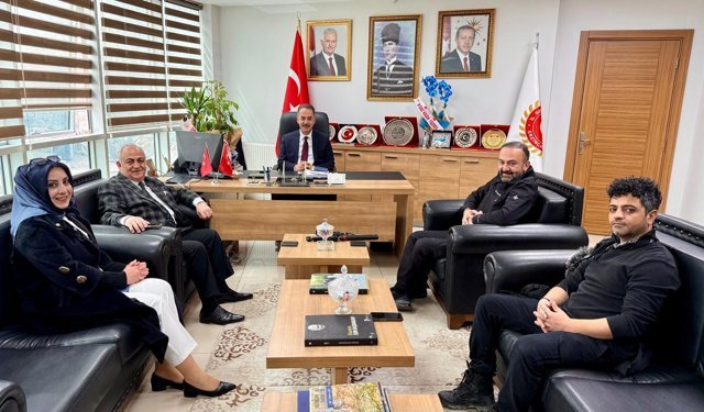 EGC’den Şireci’ye Tebrik Ziyareti