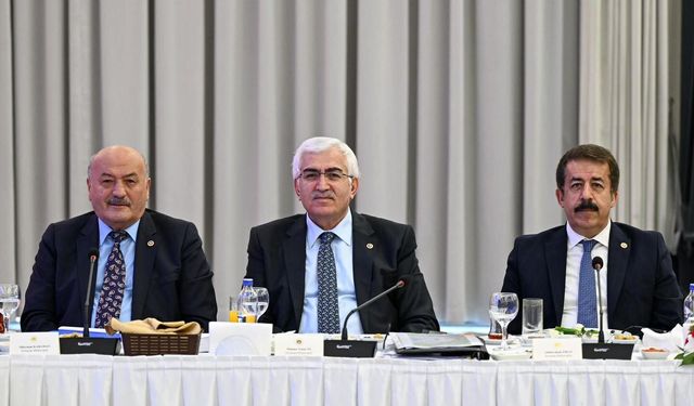 Erzincan’ın Talepleri Adalet Bakanlığı’nda Görüşüldü