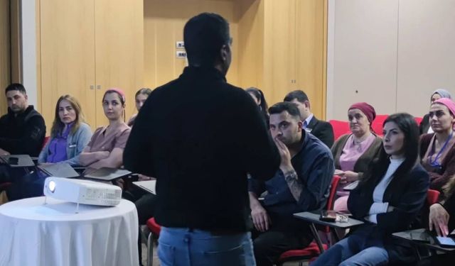 Erzincan’da Otel Personeline Afet ve Yangın Eğitimi