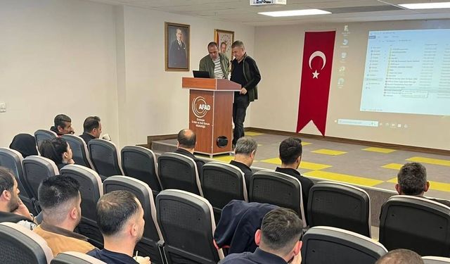 Erzincan’da Orman Yangınlarıyla Mücadele Eğitimi Düzenlendi