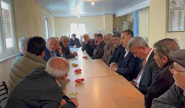 Refahiye Köylerinde Bayram Buluşması