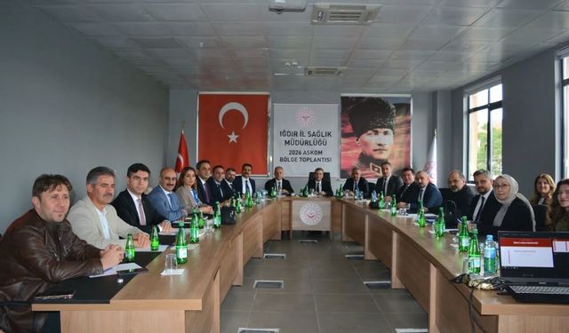 Erzincan ASKOM Masasında