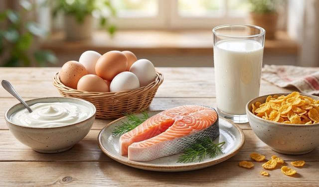 Kanıtlandı: B12 Vitamini Almayanlar Hızlı Yaşlanıyor!