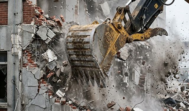 Belediye, İlçe Garajlarını Hurda Karşılığı Yıkacak