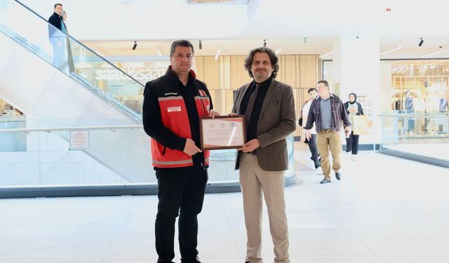 Meydan24 AVM’ye Erişilebilirlik Belgesi