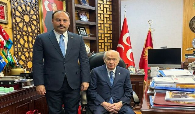 Erzincan Teşkilatından Genel Merkeze Ziyaret