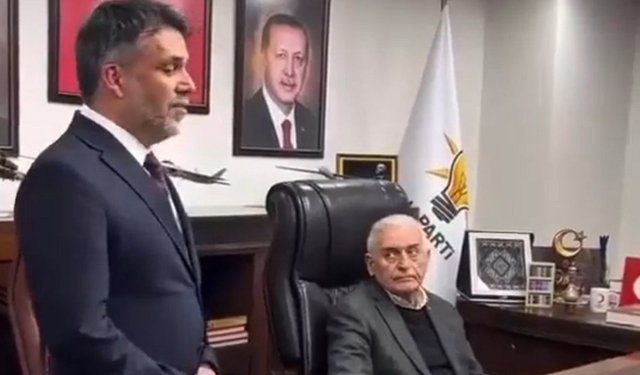 Vurur Yüze İfadesi! Binali Yıldırım’ın Yüz İfadesi Gündem Oldu
