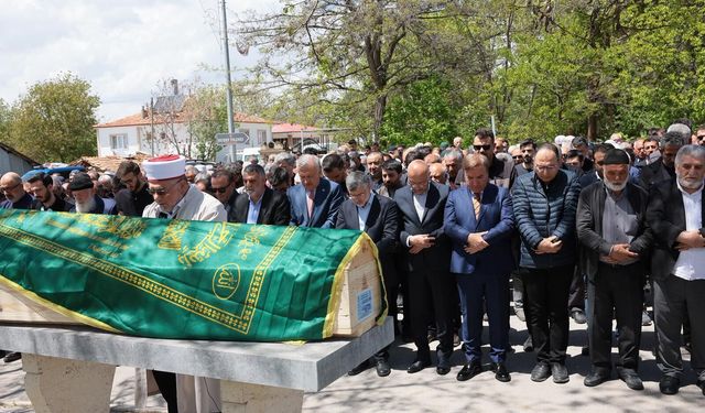 Vali Aydoğdu, Süleyman Keskin’in Cenaze Törenine Katıldı