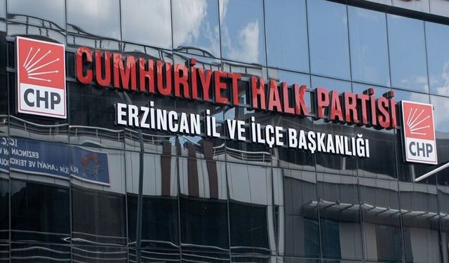 Erzincan CHP’den Sosyal Medya Uyarısı