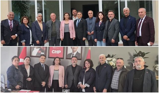 CHP’li Vekilden Erzincan Ziyareti