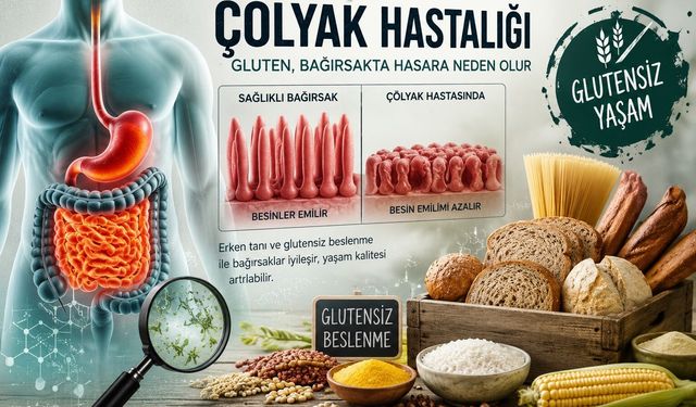 Çölyak: Sessiz İlerleyen Hastalık