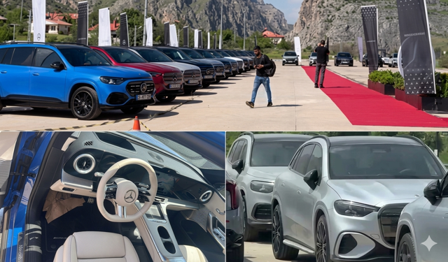 Dünya Devi Erzincan’ı Seçti! Mercedes, İliç'te Reklam Çekiyor