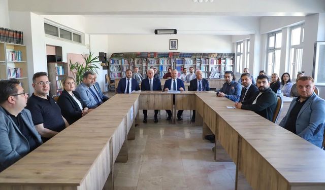 EBYÜ’de Gelişim ve Kalite Toplantısı