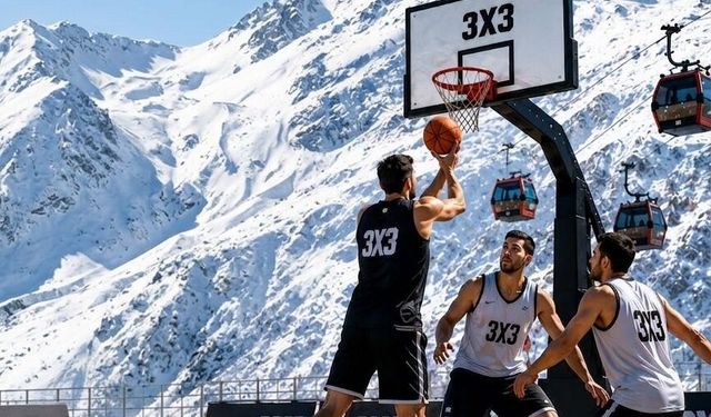3x3 Turnuvası Yoğun İlgi Gördü