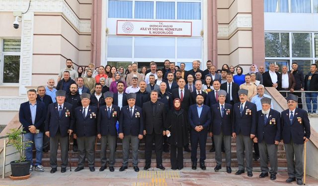 Erzincan’da Duygusal Veda Programı