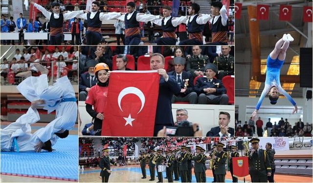 Erzincan’da Salon Yıkıldı! Gençlerin Gösterilerinden En Özel Kareler