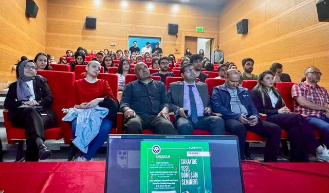 Erzincan’da Sürdürülebilir Sanayi Vurgusu