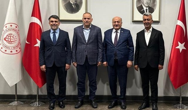 Erzincan’ın Köylerindeki İletişim Sorunu İçin Kritik Görüşme