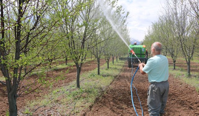 Erzincanlı Çiftçilere Yağış Uyarısı