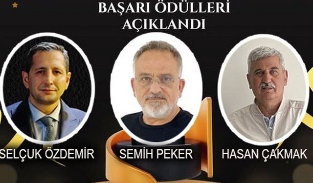 Erzincanlı Gazetecilere Prestijli Ödül!